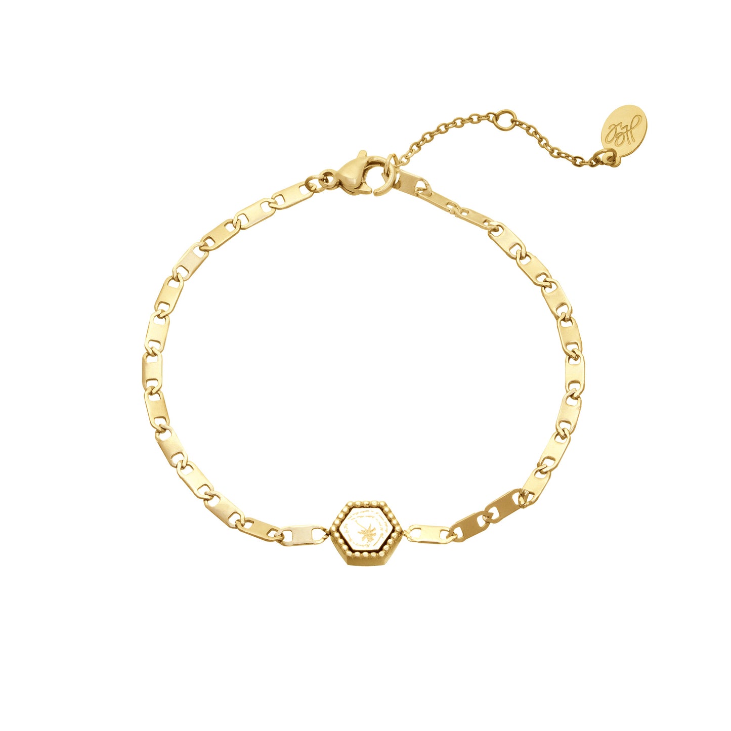 Palm | Armband Goud