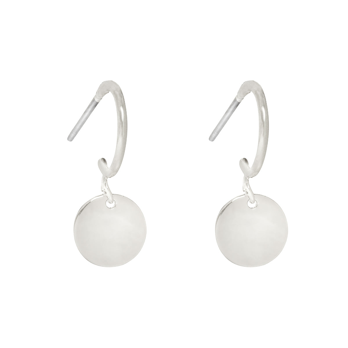 Ava | Oorbellen Zilver