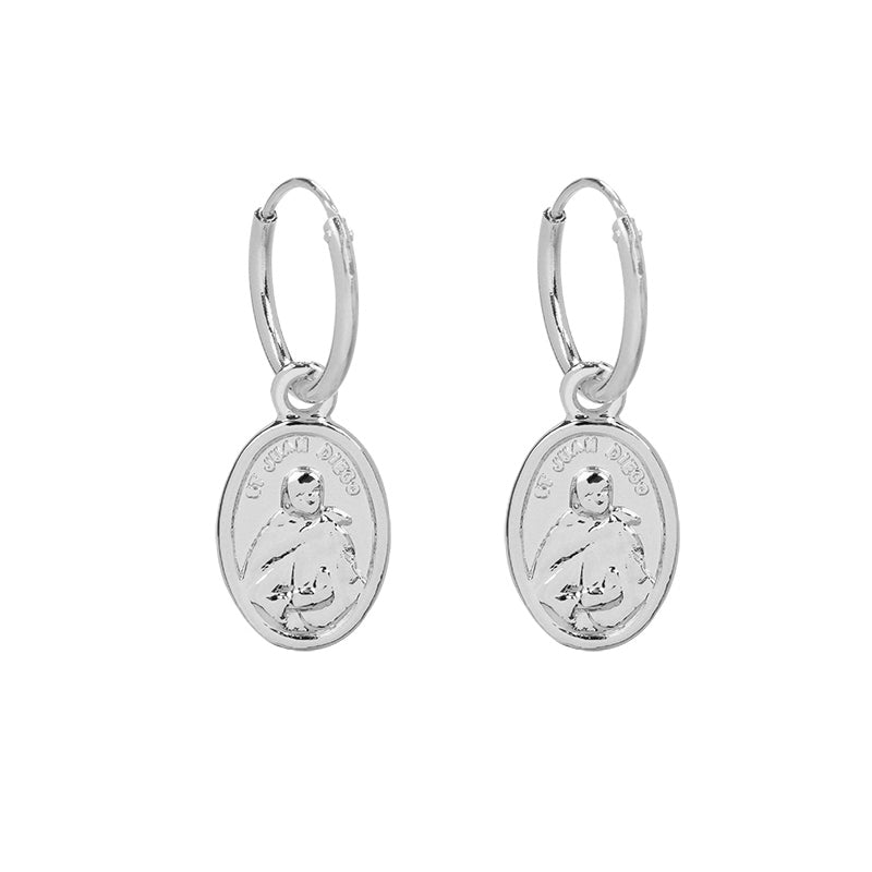 Mia | Oorbellen Zilver