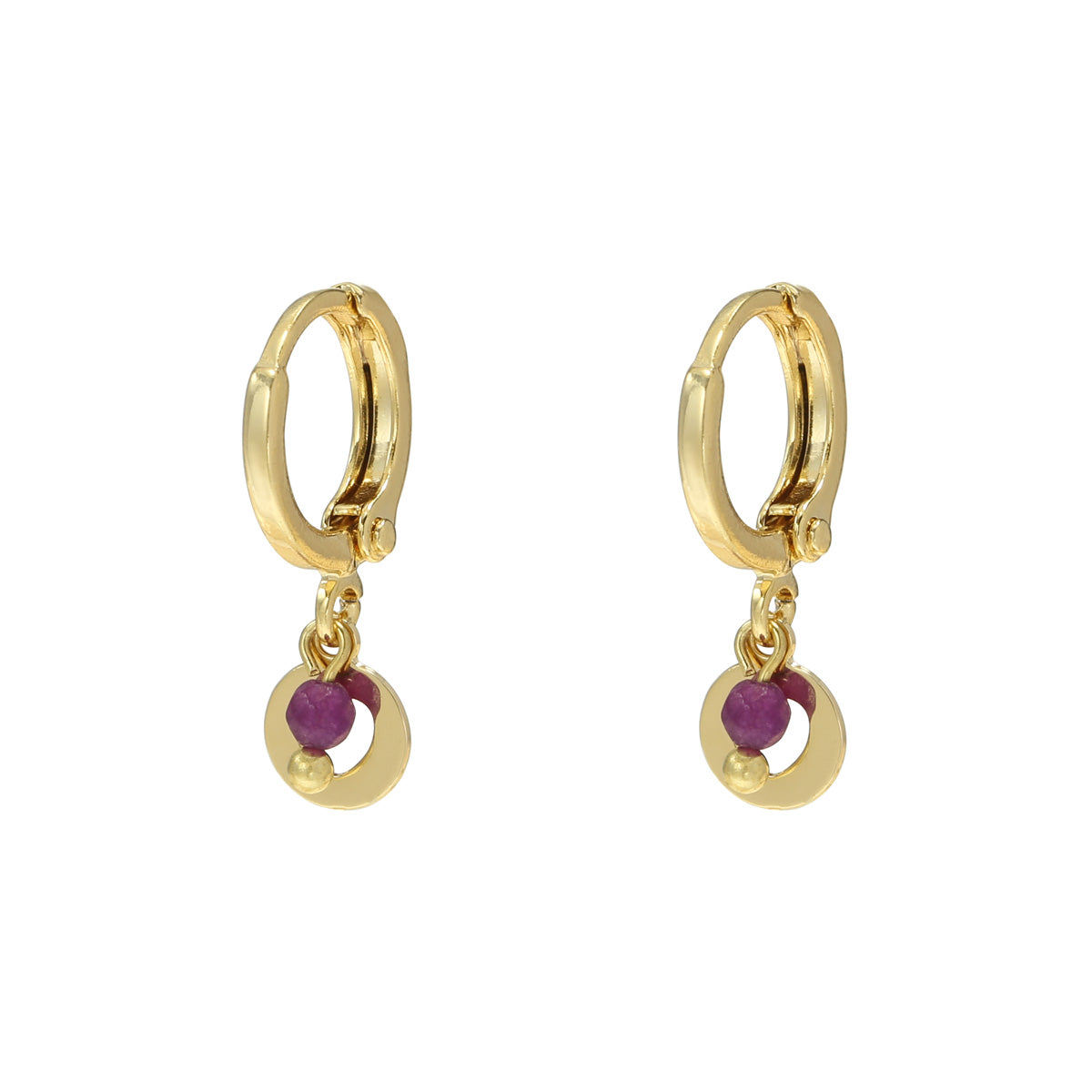 Lilly | Oorbellen Goud