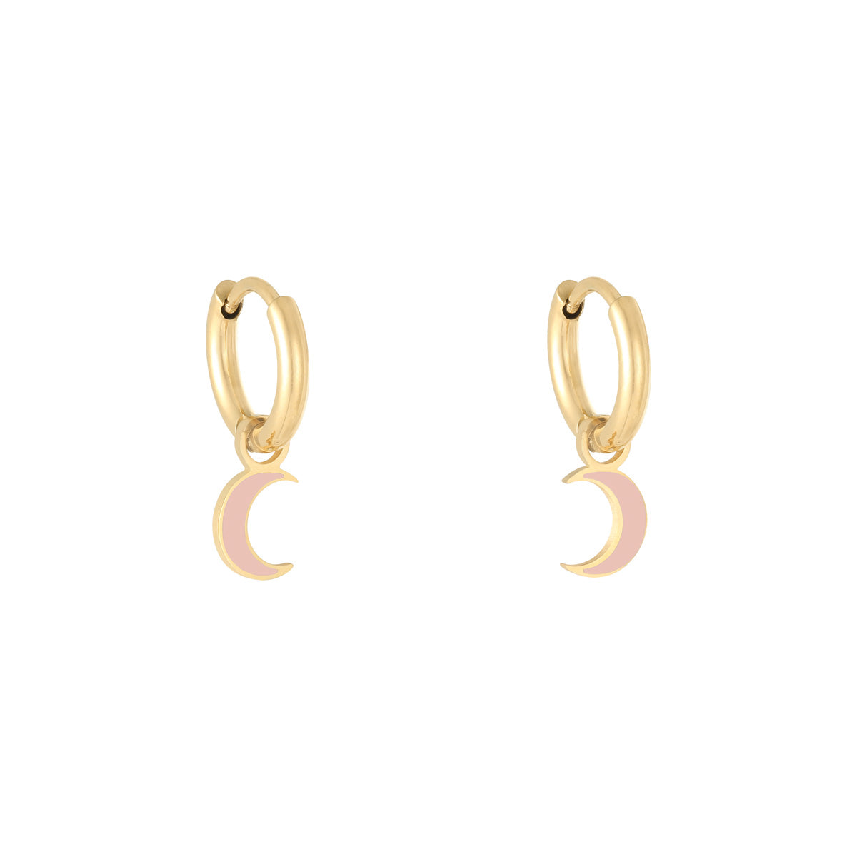Lune | Oorbellen Goud