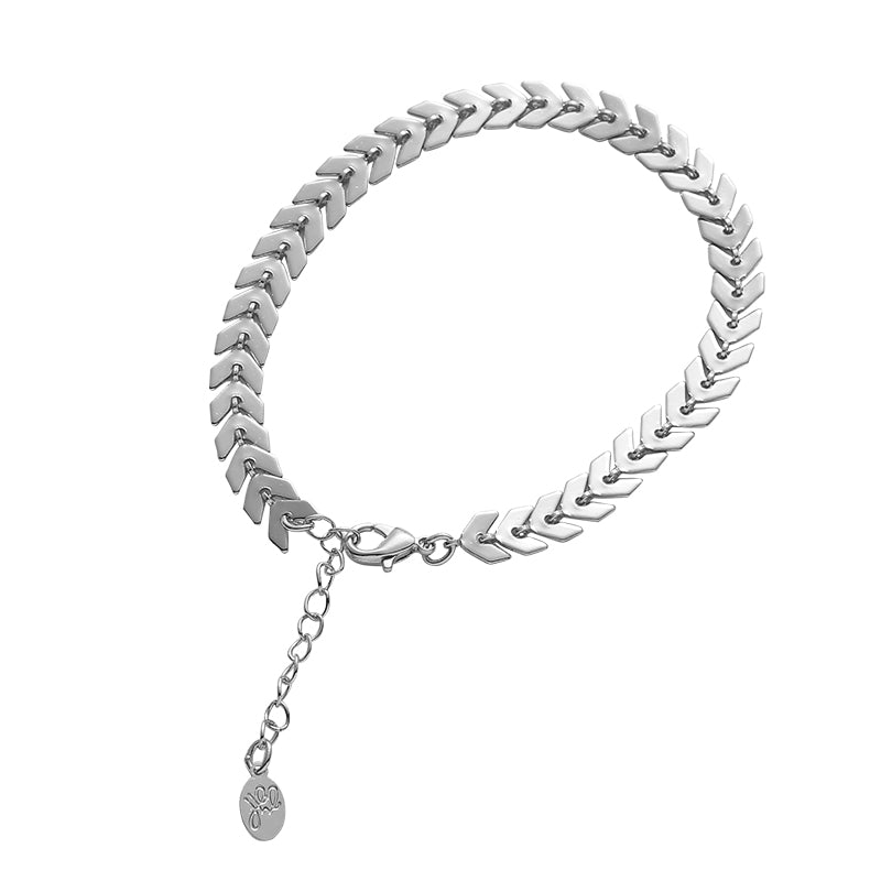 Veerle | Armband Zilver