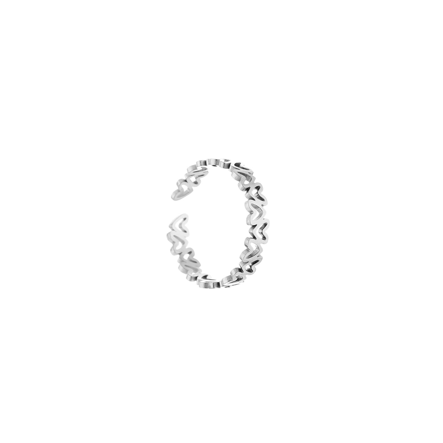 Lola | Ring Zilver