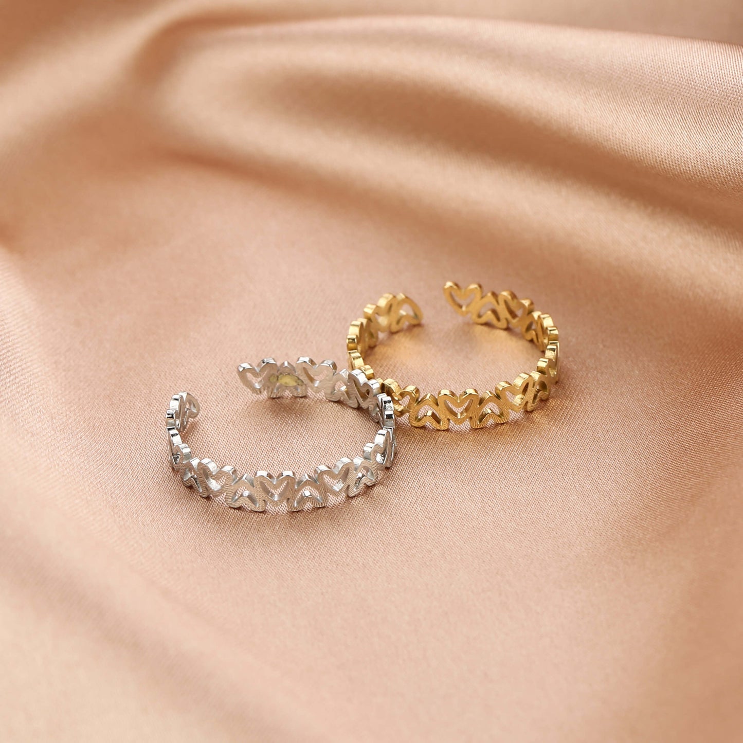 Lola | Ring Zilver