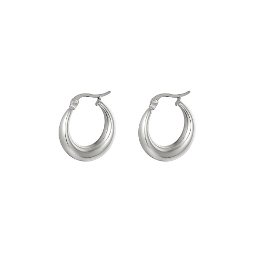 Luxie | Oorbellen Zilver