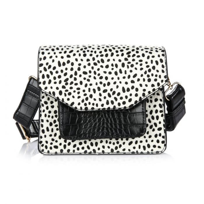 Lilly White-Black | Tas