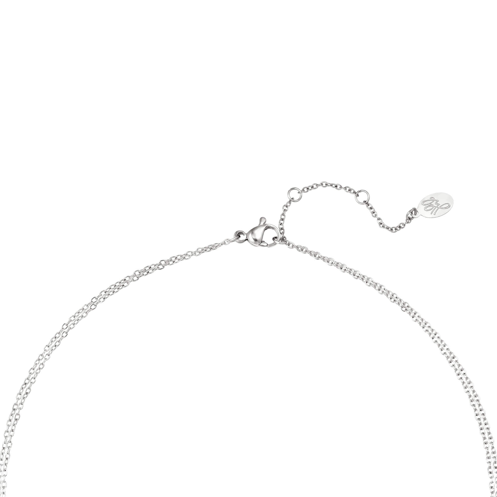 Pip | Ketting Zilver