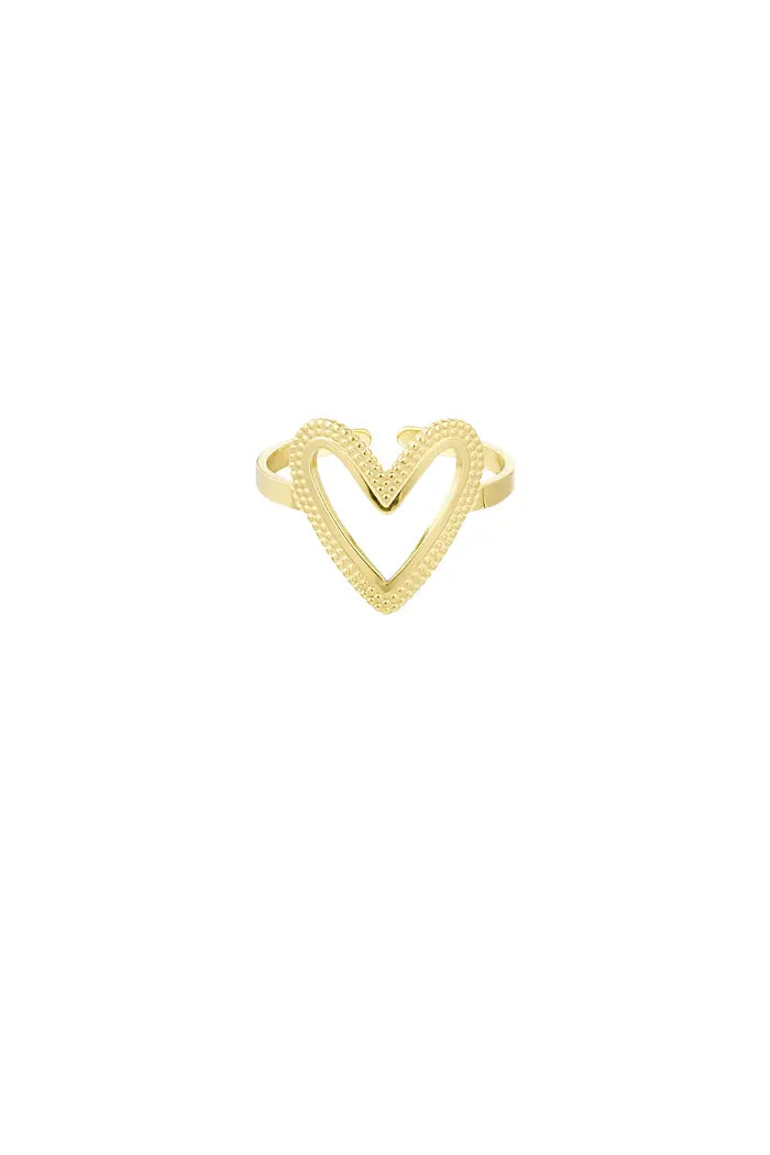 Lovie | Ring Goud