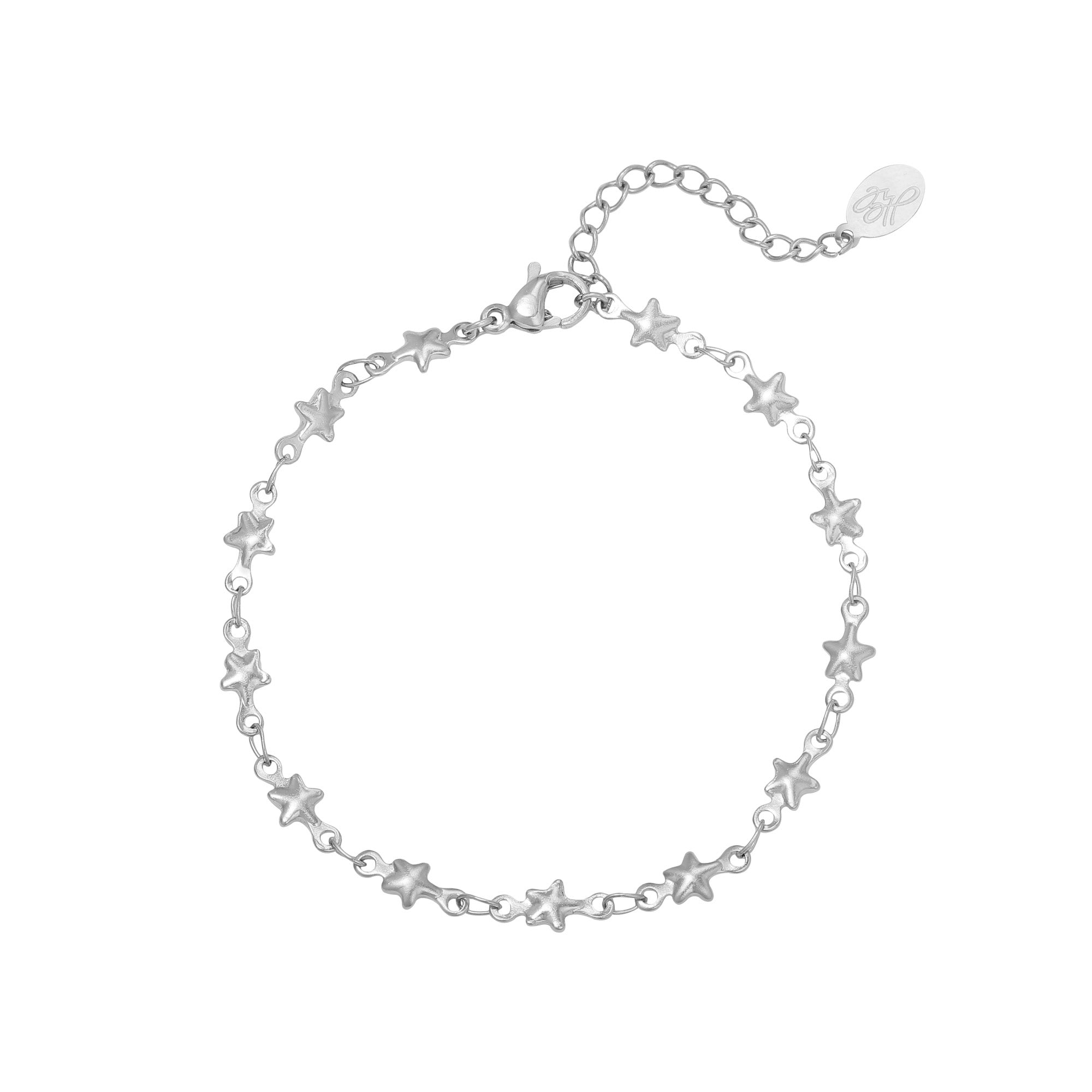 Star | Armband Zilver