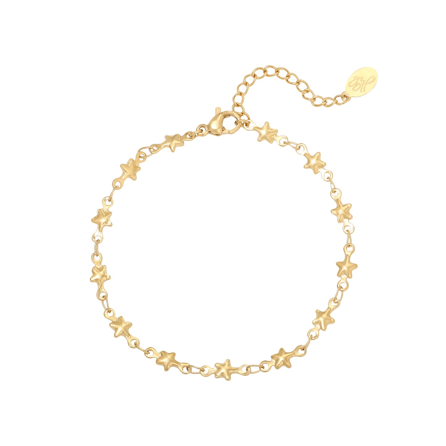 Star | Armband Goud