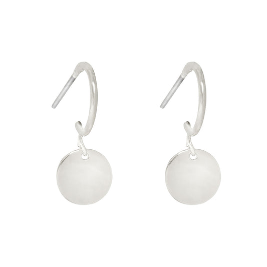 Ava | Oorbellen Zilver