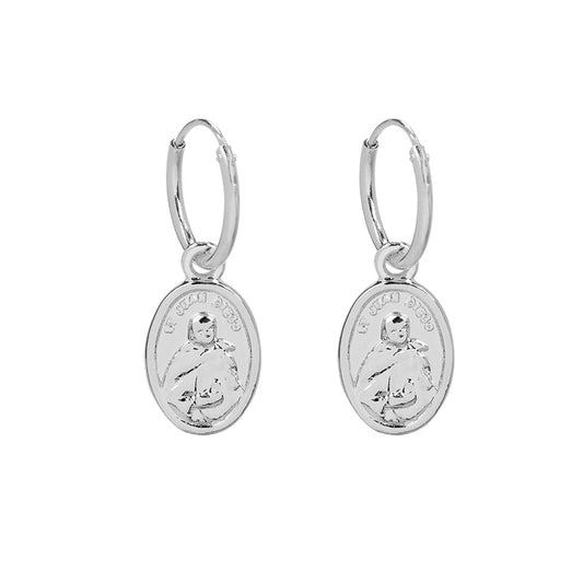 Mia | Oorbellen Zilver