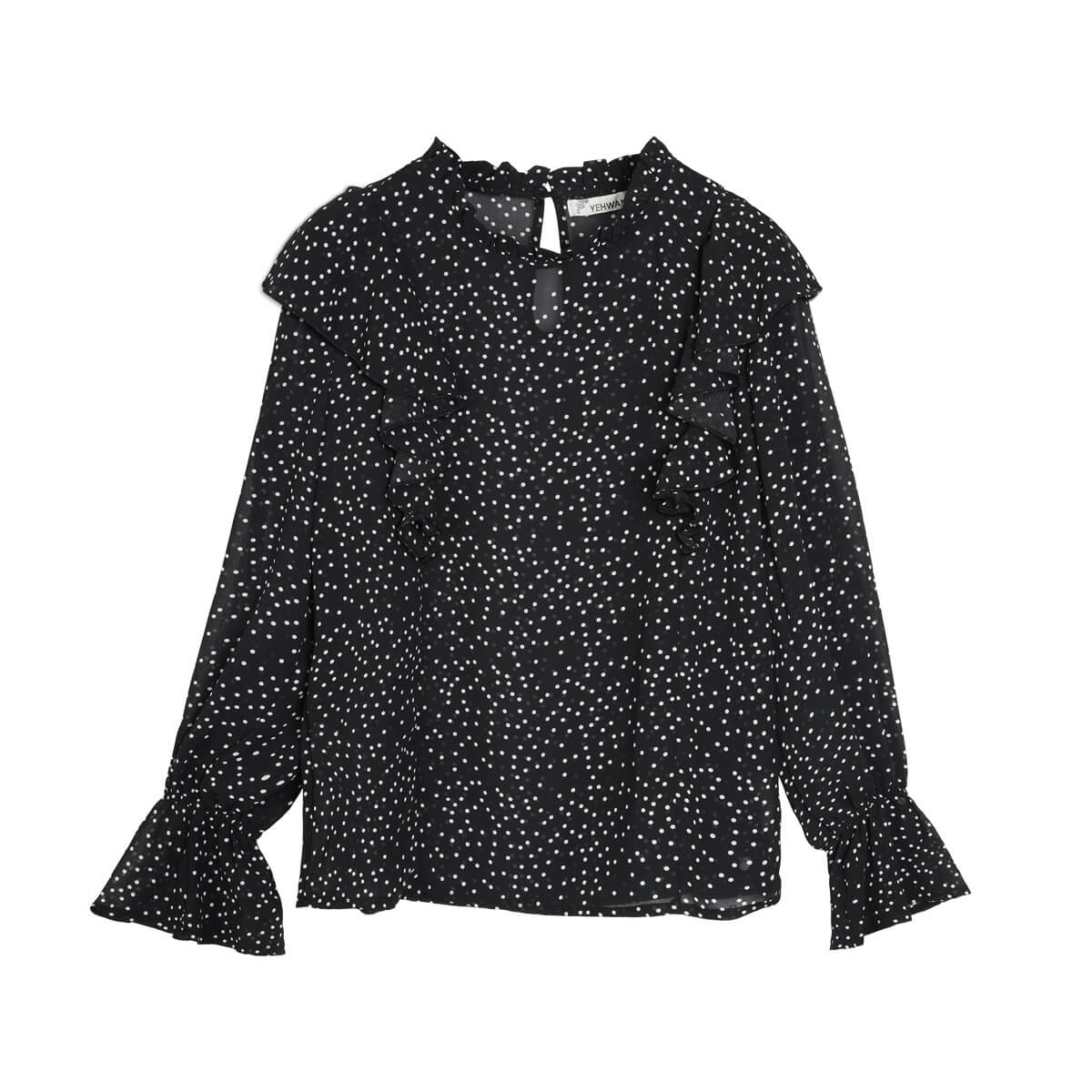 Jazz | Blouse Zwart