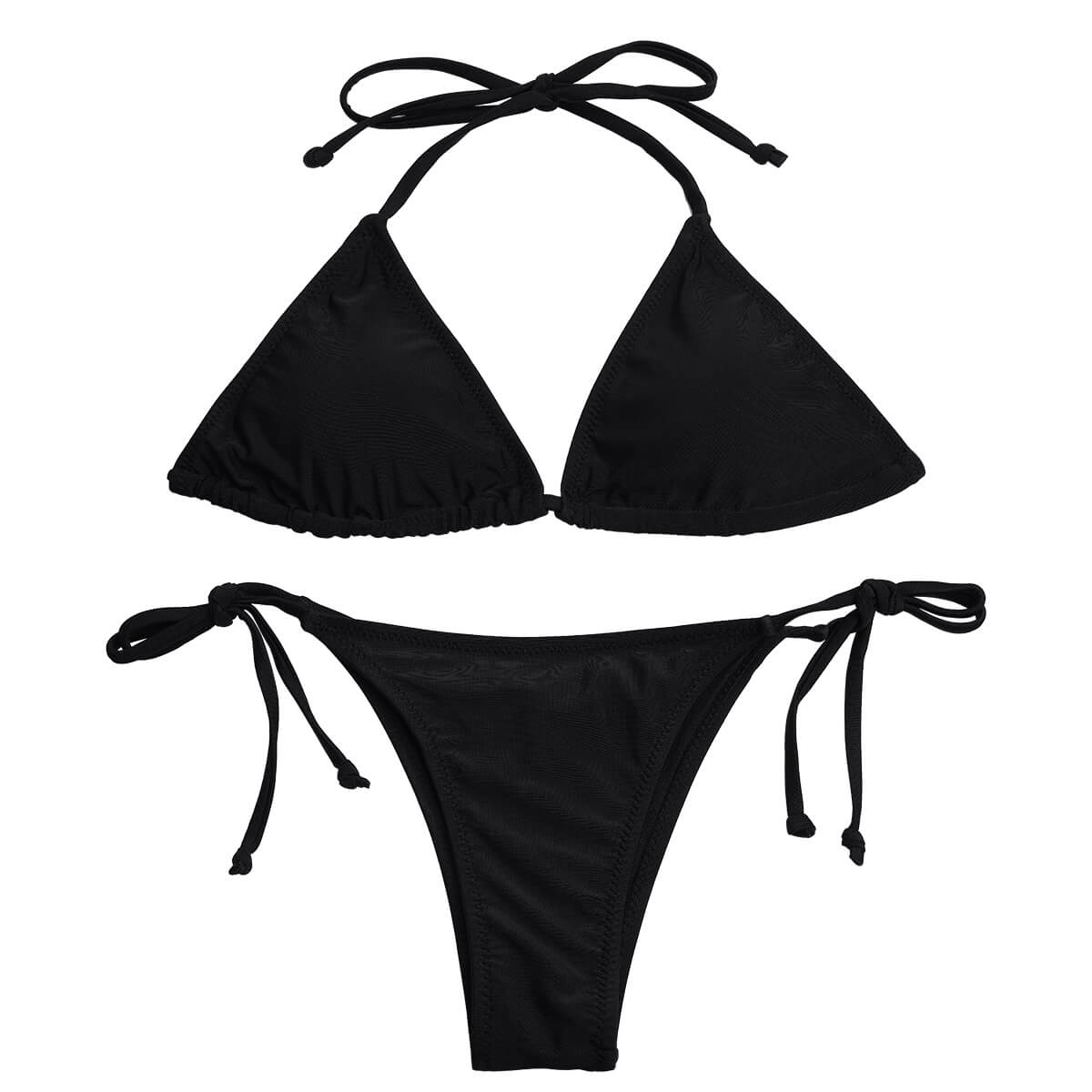 Ivy | Bikini Zwart