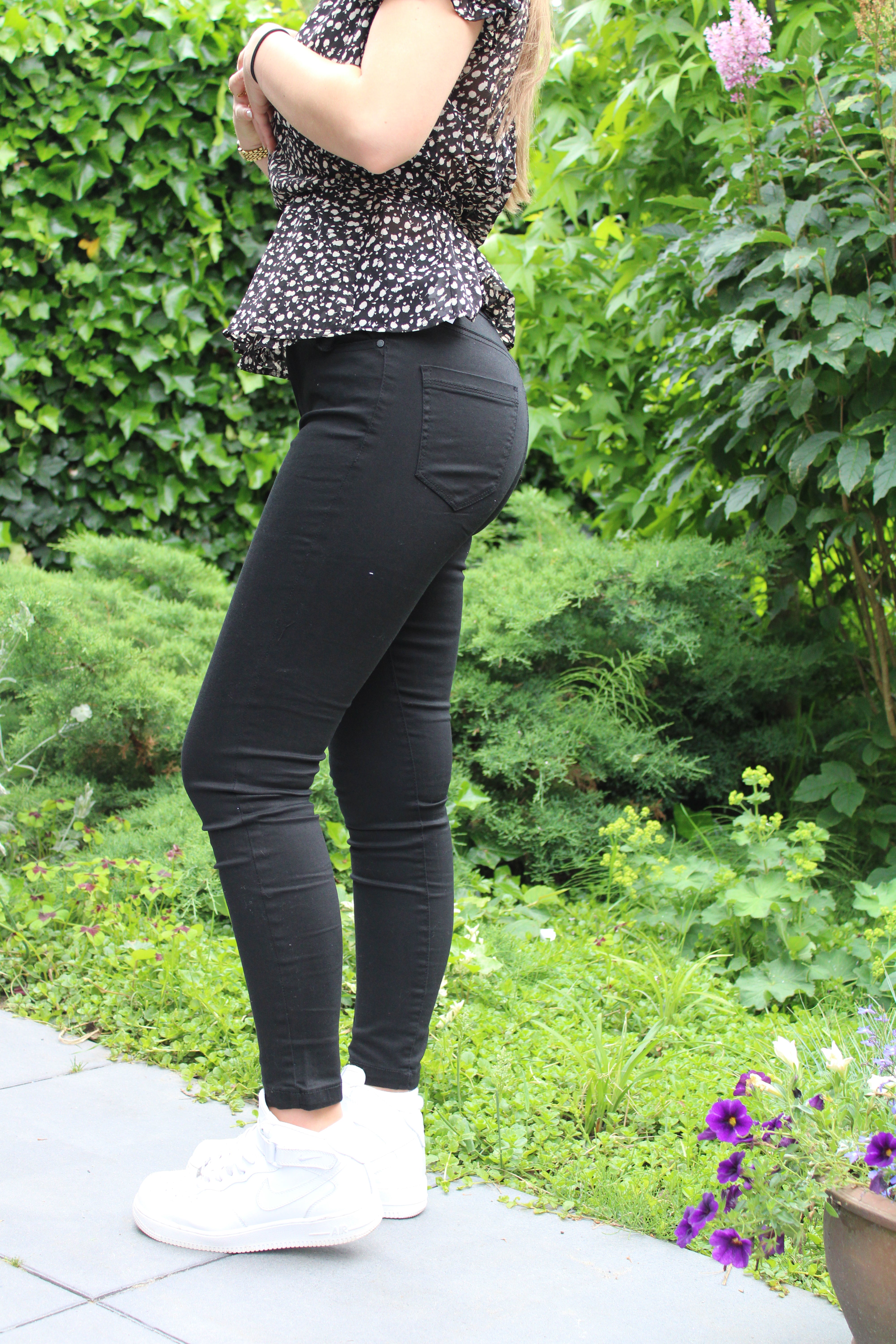 Joy | High Waist Broek