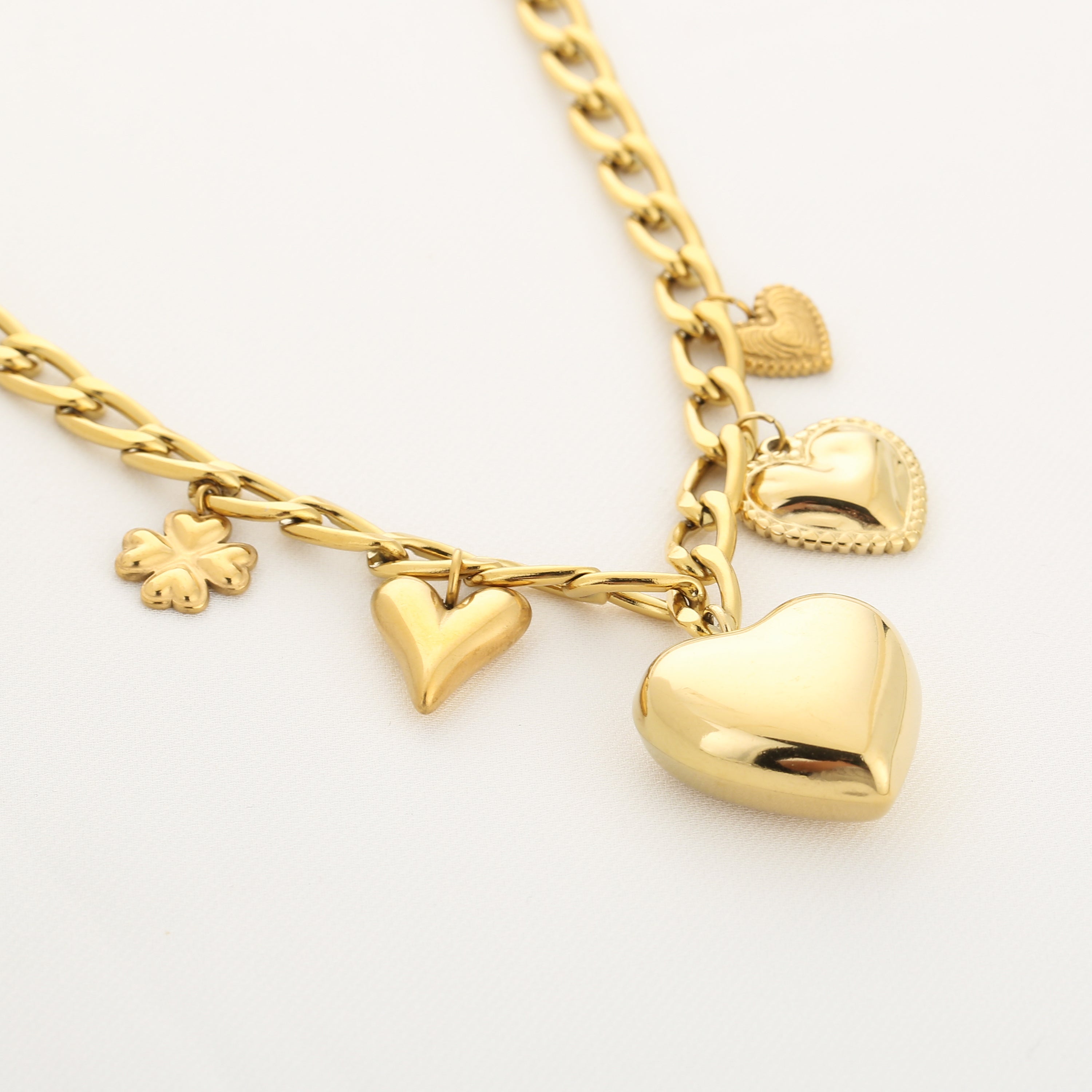 Juna | Ketting Goud